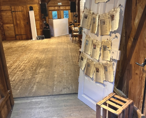 Dekowerkstatt an der Lieser