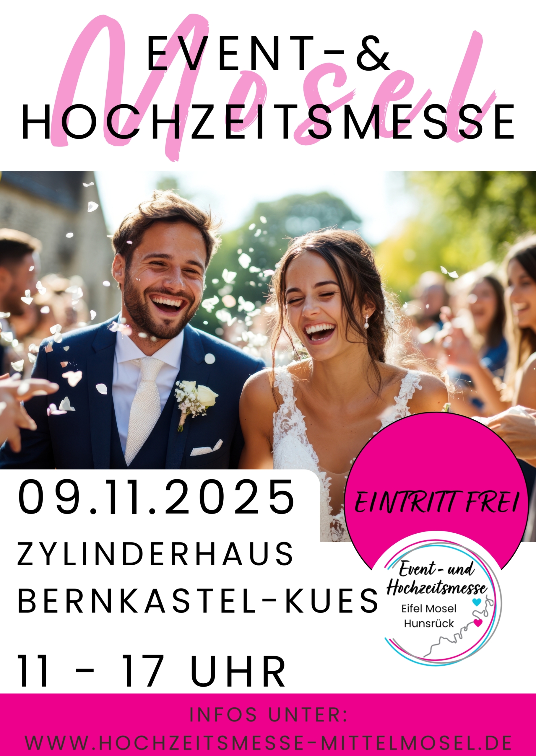 Hochzeitsmesse Mosel